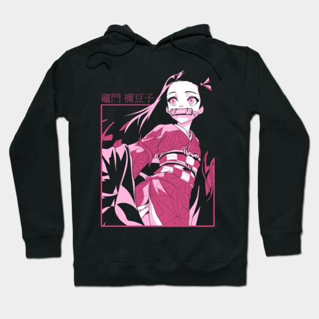 Demon Slayer Nezuko Hoodie by Otaku Vibes