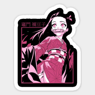 Demon Slayer Nezuko Magnet