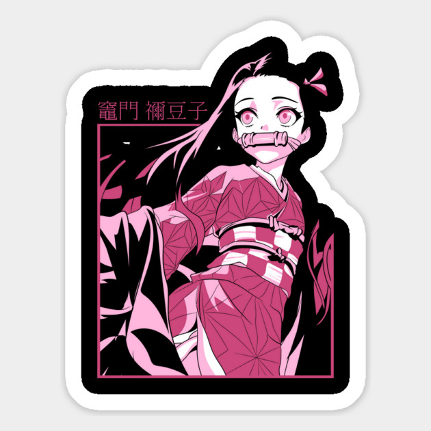Demon Slayer Nezuko Magnet by Otaku Vibes