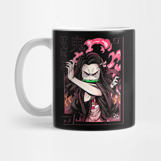 Demon Slayer Nezuko Blood Demon Art by Otaku Vibes