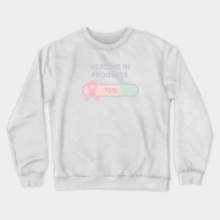 Healing in Progress Crewneck Sweatshirt