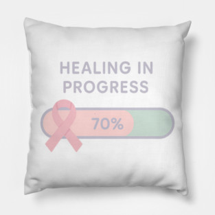 Healing in Progress Pillow