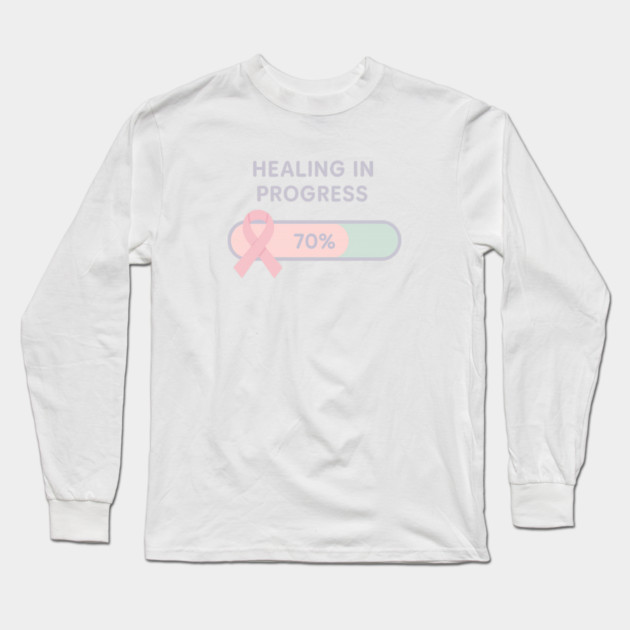 Healing in Progress Long Sleeve T-Shirt by Fauzi's Store