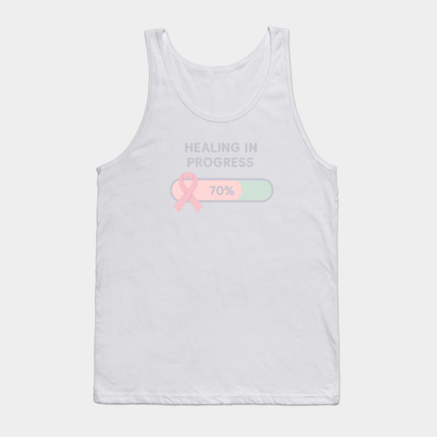 Healing in Progress Tank Top by Fauzi's Store
