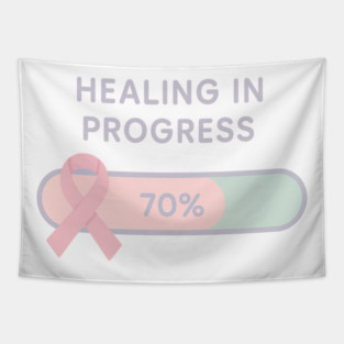 Healing in Progress Tapestry