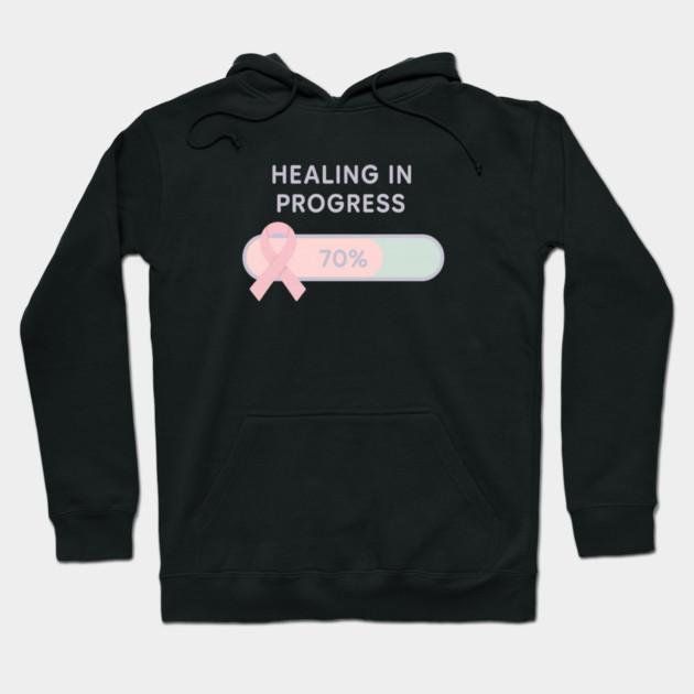 Healing in Progress Hoodie by Fauzi's Store