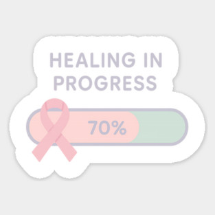 Healing in Progress Magnet