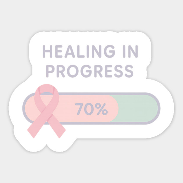 Healing in Progress Magnet by Fauzi's Store
