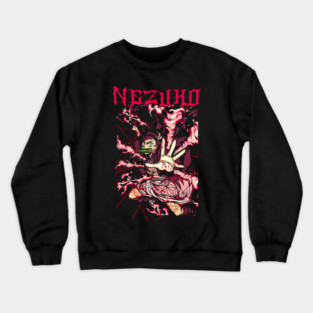 Nezuko Blood Demon - Demon Slayer Crewneck Sweatshirt