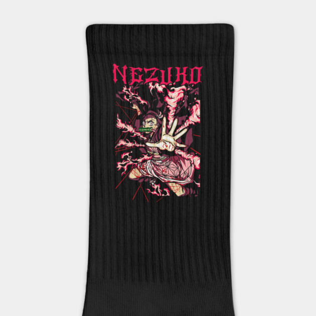 Nezuko Blood Demon - Demon Slayer by Otaku Vibes