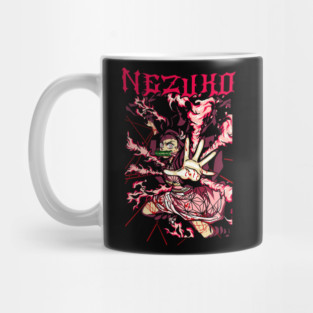 Nezuko Blood Demon - Demon Slayer Mug