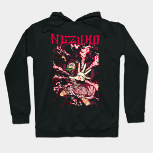 Nezuko Blood Demon - Demon Slayer Hoodie
