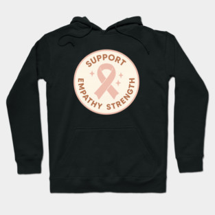 Support • Empathy • Strength Hoodie