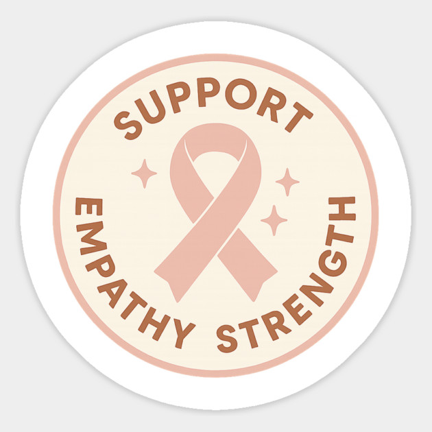 Support • Empathy • Strength Magnet by Fauzi's Store