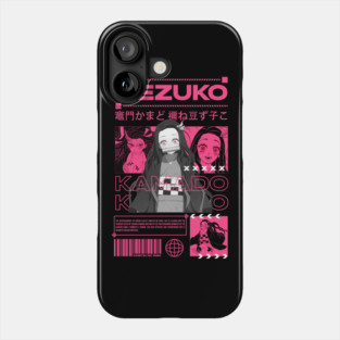 Nezuko - Demon Slayer Phone Case