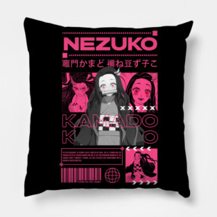 Nezuko - Demon Slayer Pillow