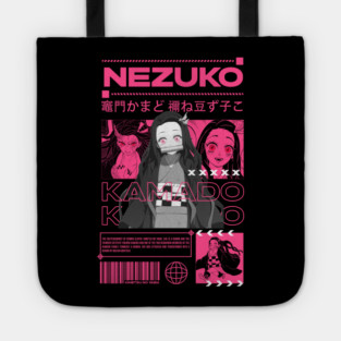 Nezuko - Demon Slayer Tote