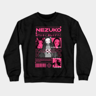Nezuko - Demon Slayer Crewneck Sweatshirt