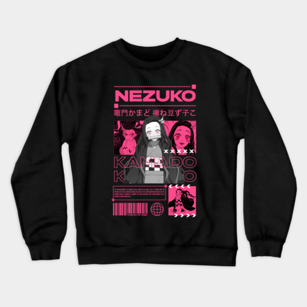 Nezuko - Demon Slayer Crewneck Sweatshirt by Otaku Vibes