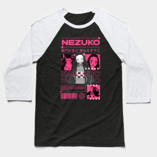 Nezuko - Demon Slayer Baseball T-Shirt