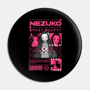 Nezuko - Demon Slayer Pin