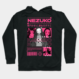 Nezuko - Demon Slayer Hoodie