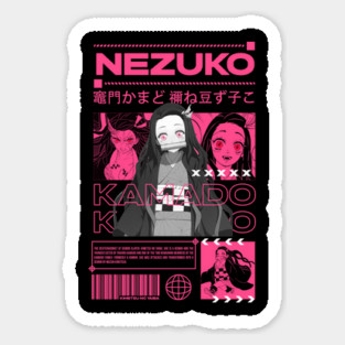 Nezuko - Demon Slayer Magnet