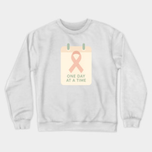 One Day at a Time Crewneck Sweatshirt