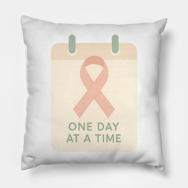 One Day at a Time Pillow by Fauzi's Store