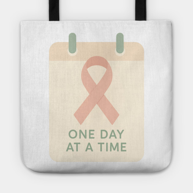 One Day at a Time Tote by Fauzi's Store