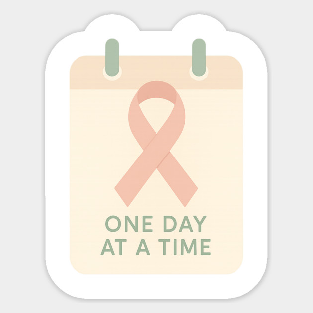 One Day at a Time Sticker by Fauzi's Store
