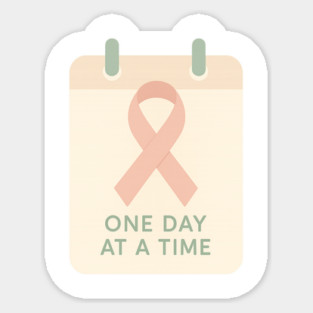 One Day at a Time Magnet