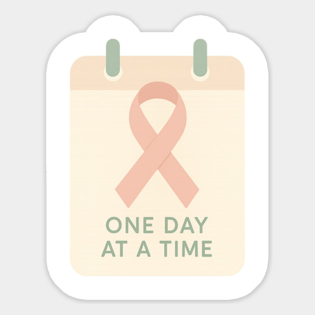 One Day at a Time Magnet by Fauzi's Store