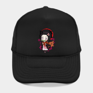 Chibi Cute Nezuko - Demon Slayer Hat