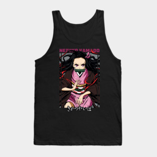 Demon Slayer - Nezuko Powerful and Pure Tank Top