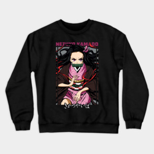 Demon Slayer - Nezuko Powerful and Pure Crewneck Sweatshirt