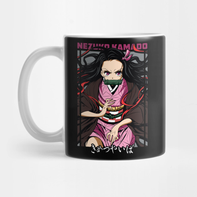 Demon Slayer - Nezuko Powerful and Pure by Otaku Vibes