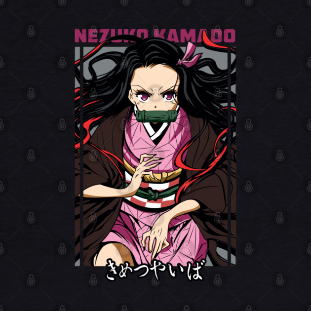 Demon Slayer - Nezuko Powerful and Pure by Otaku Vibes