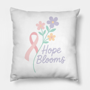 Hope Blooms Pillow