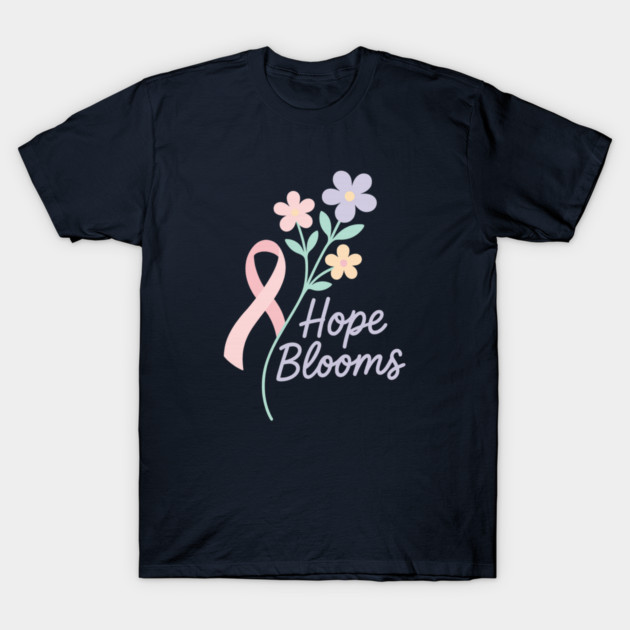 Hope Blooms T-Shirt by Fauzi's Store