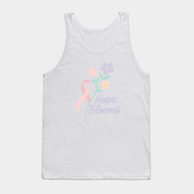 Hope Blooms Tank Top by Fauzi's Store