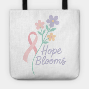 Hope Blooms Tote