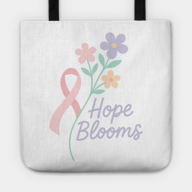 Hope Blooms Tote by Fauzi's Store