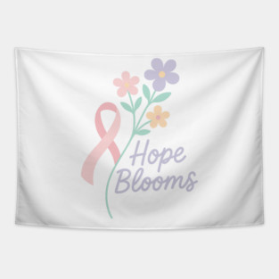 Hope Blooms Tapestry