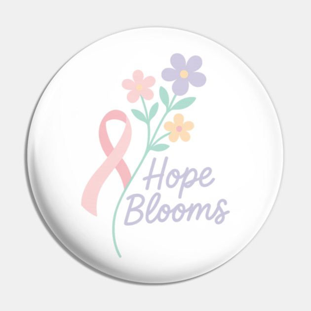 Hope Blooms Pin by Fauzi's Store