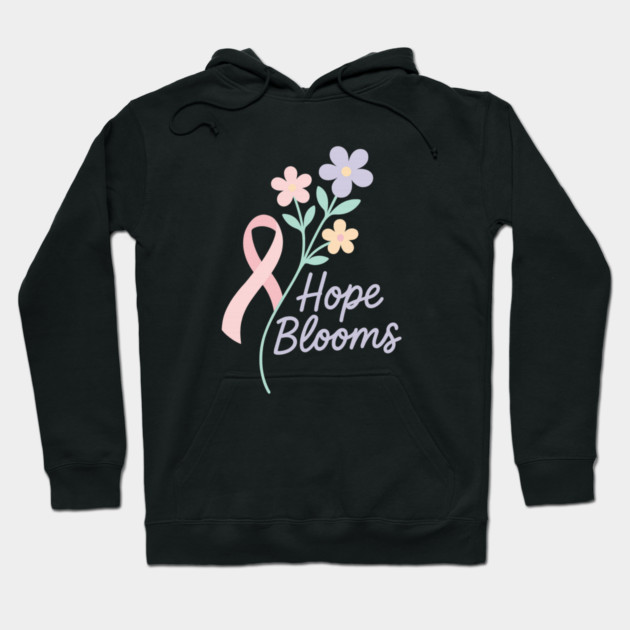 Hope Blooms Hoodie by Fauzi's Store