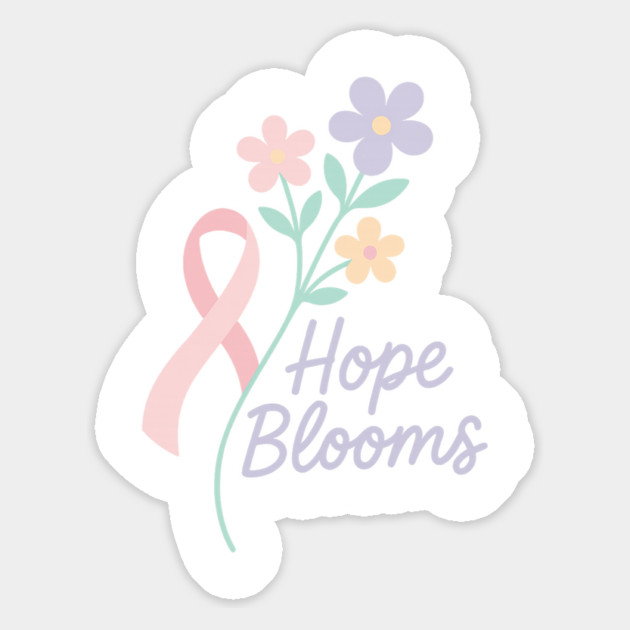 Hope Blooms Magnet by Fauzi's Store