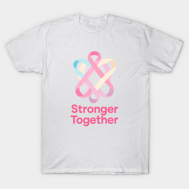 Stronger Together T-Shirt by Fauzi's Store