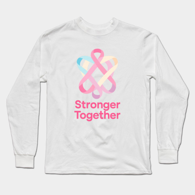 Stronger Together Long Sleeve T-Shirt by Fauzi's Store