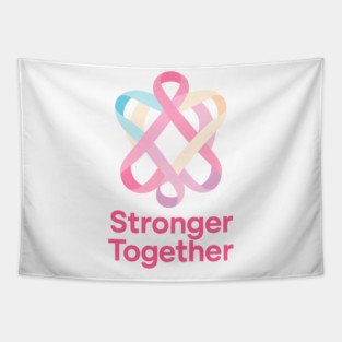 Stronger Together Tapestry